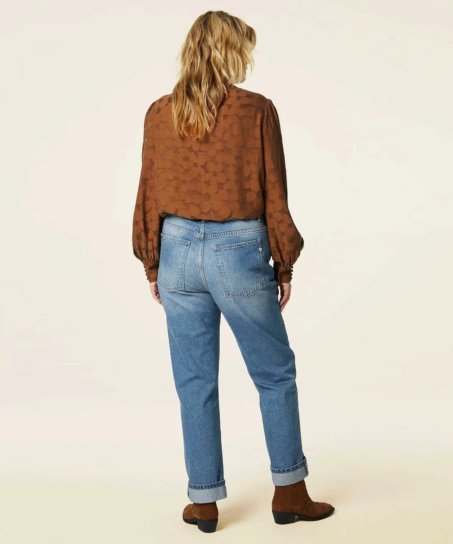 fabienne_chapot_blouse_bo_0.webp Blouse Bow And Floral Print Michou*Fabienne Chapot Flash Sale
