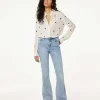 Blouse Flowers Lot Embro*Fabienne Chapot Outlet
