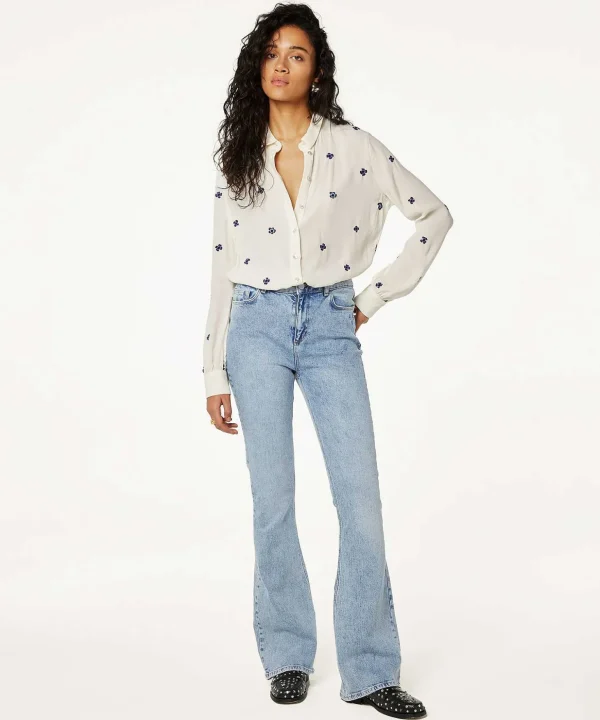 Blouse Flowers Lot Embro*Fabienne Chapot Outlet