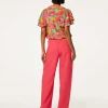 Blouse Flower Print Bobbie*Fabienne Chapot Flash Sale