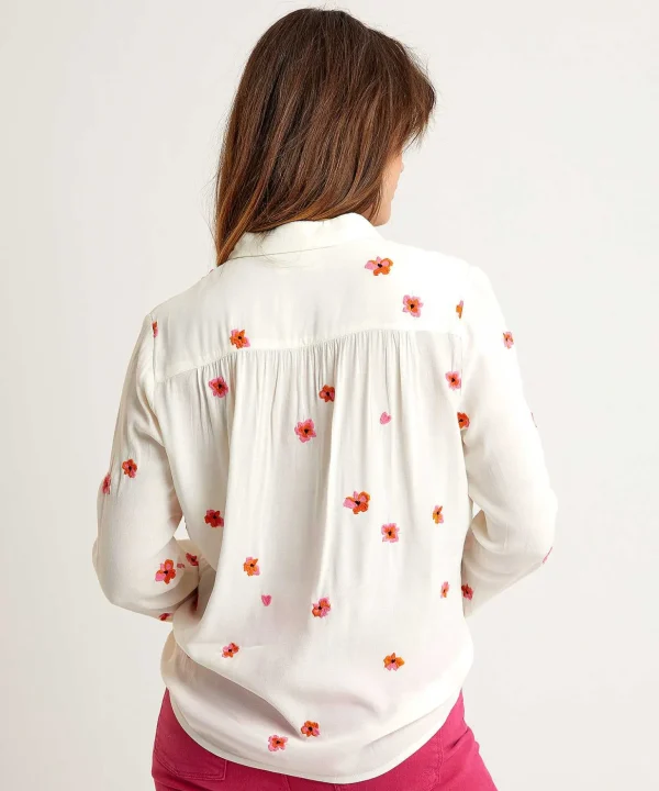 Blouse Flowers Lot Embro*Fabienne Chapot Online
