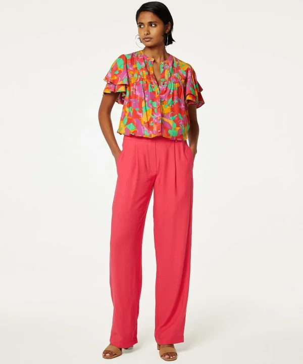 Blouse Flower Print Bobbie*Fabienne Chapot Flash Sale