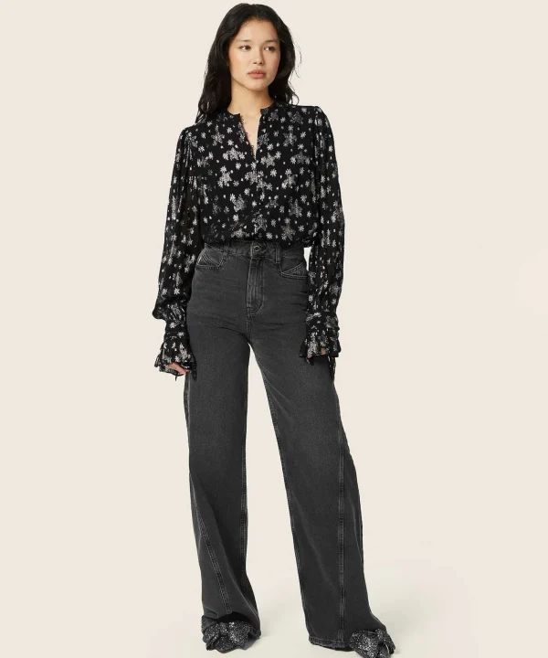 Blouse Glitter Stars Kylie*Fabienne Chapot New
