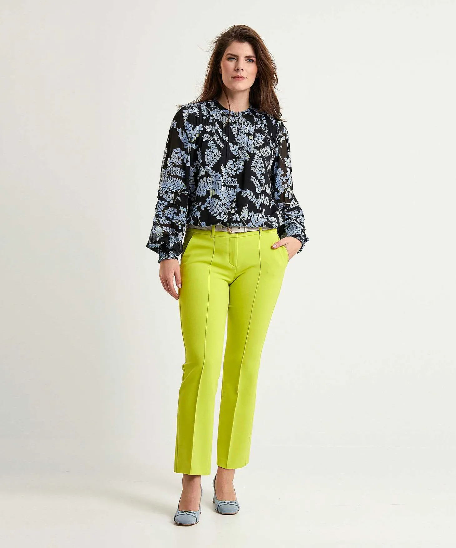 fabienne_chapot_blouse_le_0-1.webp Blouse Leaf Print Ferry*Fabienne Chapot Flash Sale