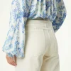 Blouse Leaf Print Liv*Fabienne Chapot Cheap