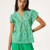 Blouse Millefleurs Kristy*Fabienne Chapot Online