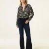 Blouse Print Sunrise*Fabienne Chapot Flash Sale