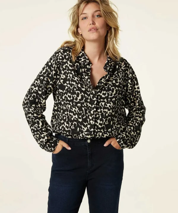Blouse Print Sunrise*Fabienne Chapot Flash Sale