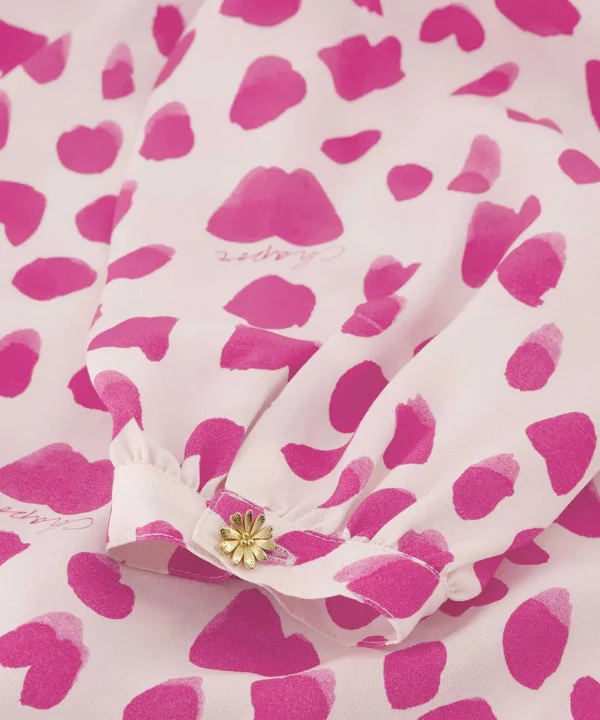 Blouse Spot Print Frida*Fabienne Chapot Clearance