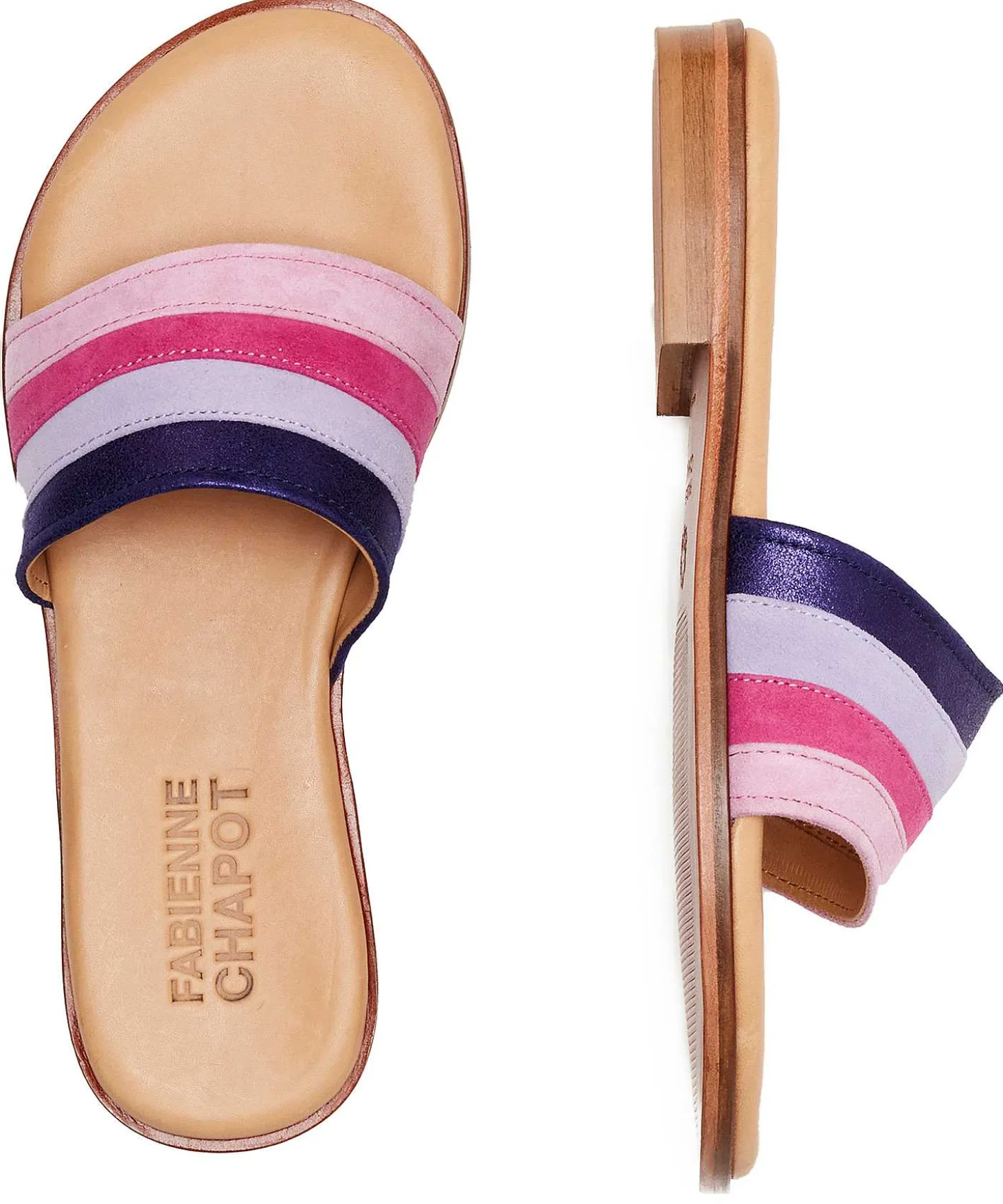fabienne_chapot_bright_pi_2.webp Bright Pink Slipper Swirl*Fabienne Chapot Clearance