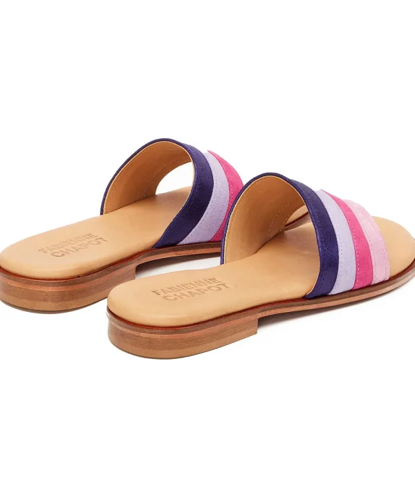 Bright Pink Slipper Swirl*Fabienne Chapot Clearance