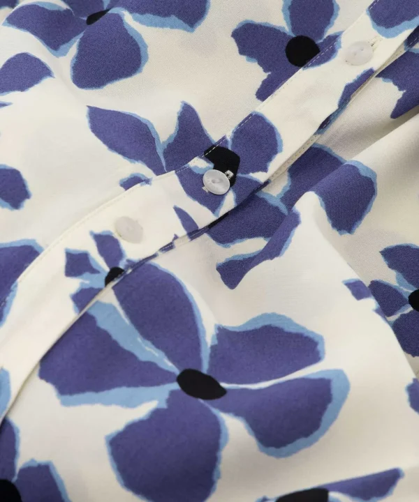 Floral Print Boyfriend Dress*Fabienne Chapot New
