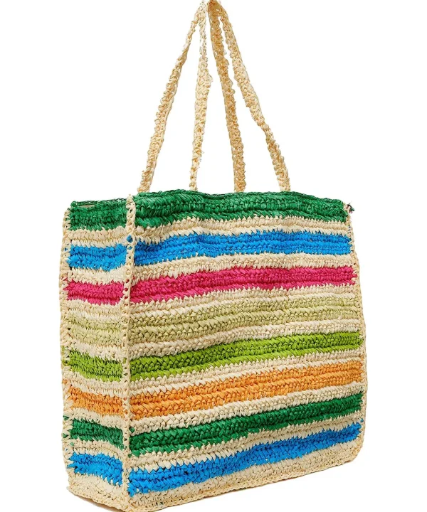 Raffia Bag Multicolor Naomi*Fabienne Chapot New