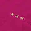 Rib Sweater Button Detail Lillian*Fabienne Chapot Cheap
