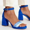 Sandal Block Heel Braidy*Fabienne Chapot New