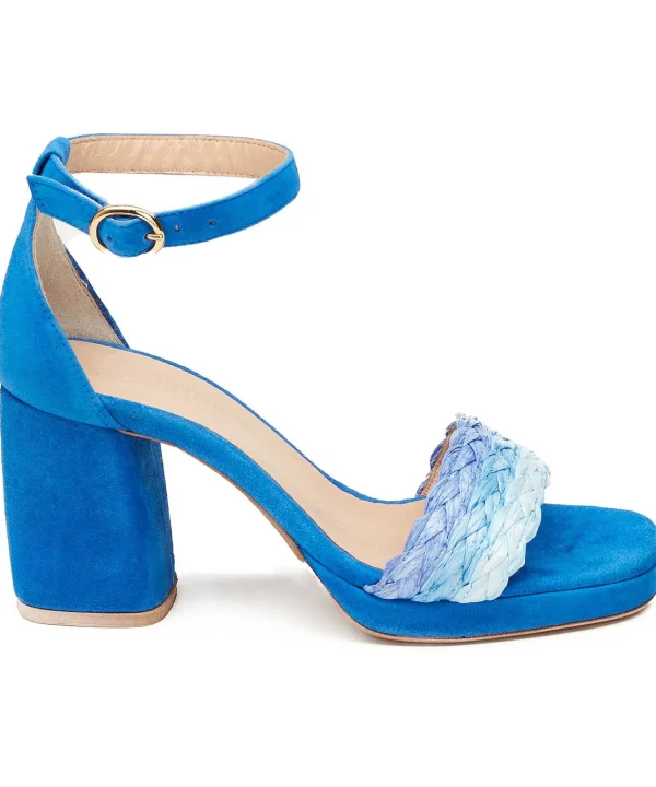 Sandal Block Heel Braidy*Fabienne Chapot New