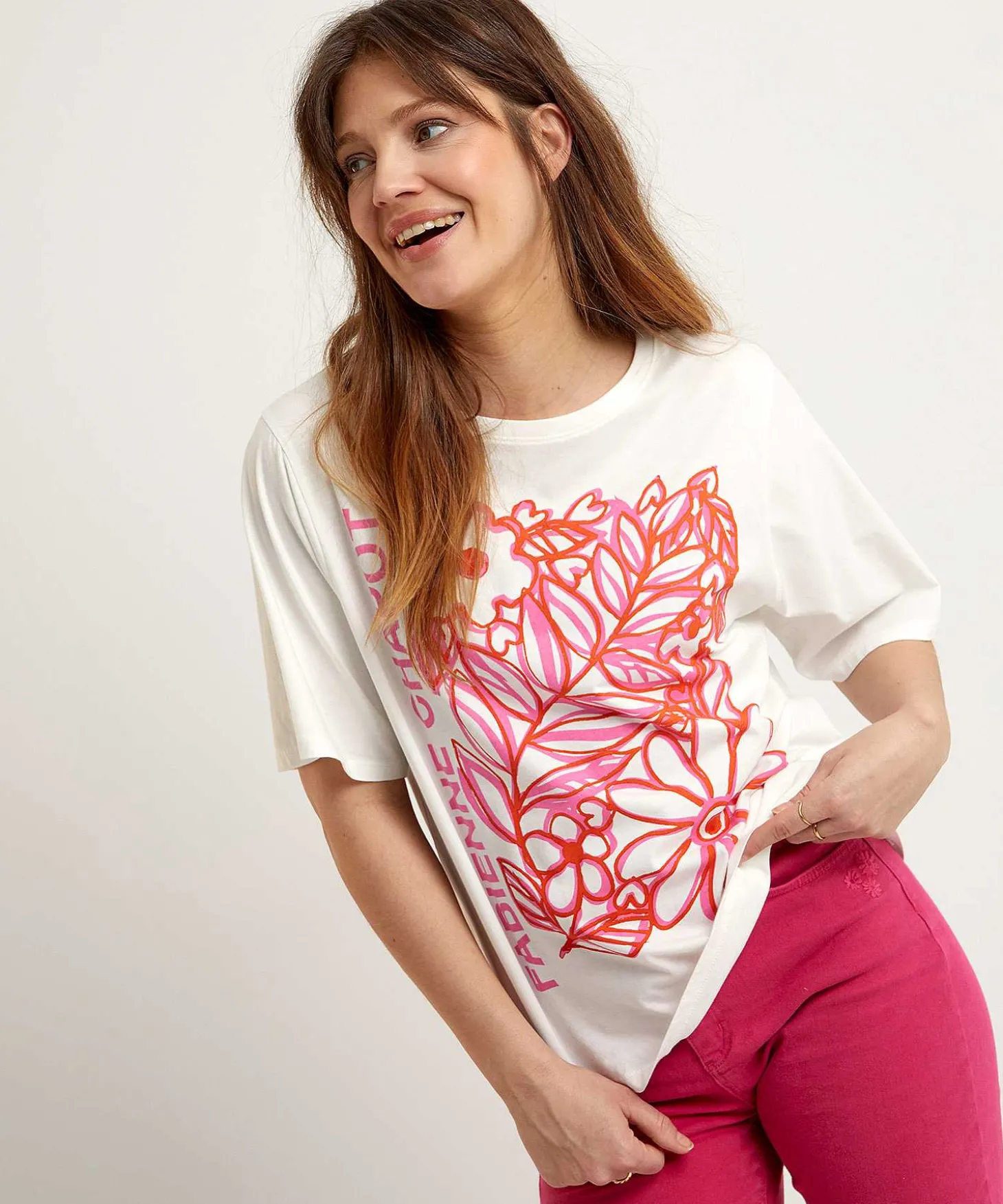 fabienne_chapot_shirt_flo_0.webp Shirt Floral Print Fay*Fabienne Chapot Cheap