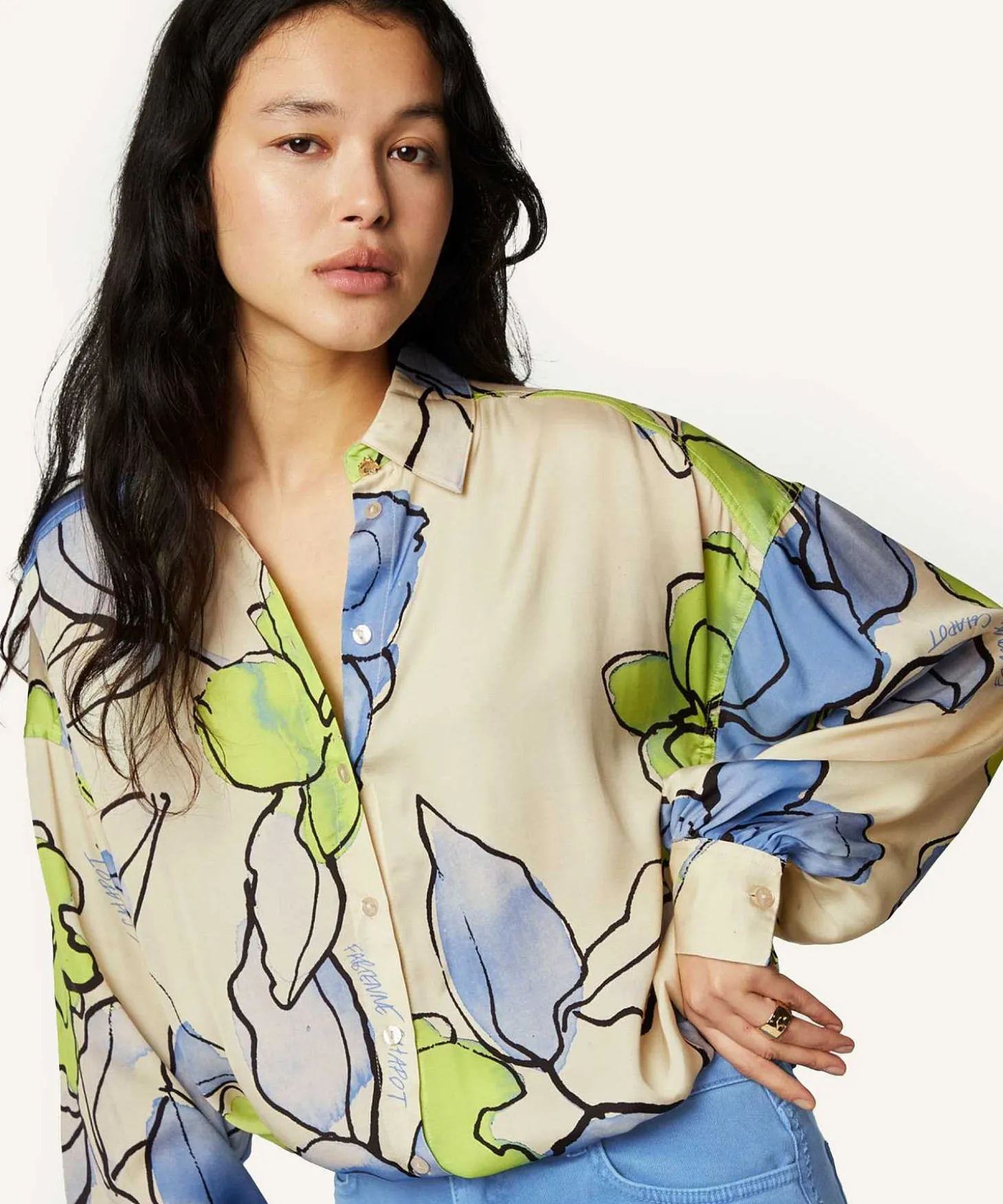 fabienne_chapot_silky_blo_0.webp Silky Blouse Flowers Gabriel*Fabienne Chapot Shop