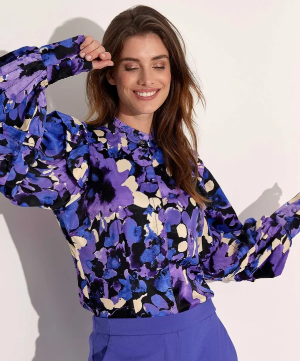 Silky Blouse Floral Print Philo*Fabienne Chapot Online