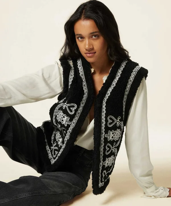 Teddy Gilet Tobi*Fabienne Chapot Discount