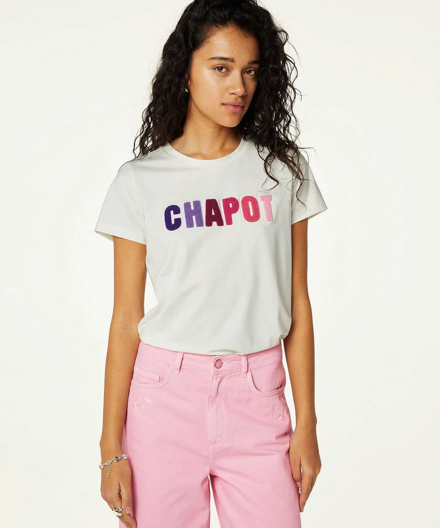 fabienne_chapot_tshirt_ap_3.webp T-Shirt Applique Letters Terry*Fabienne Chapot Best