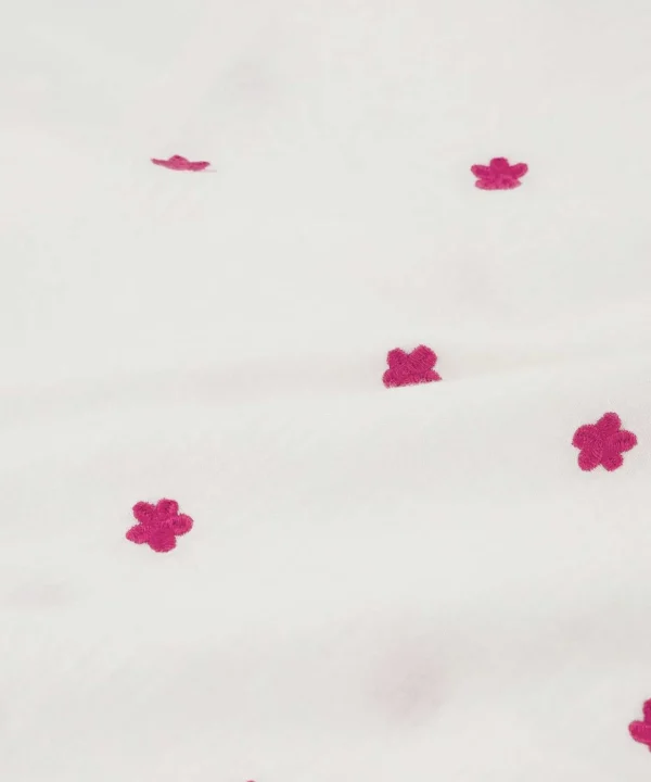 T-Shirt Floral Embroidery Phill*Fabienne Chapot Shop