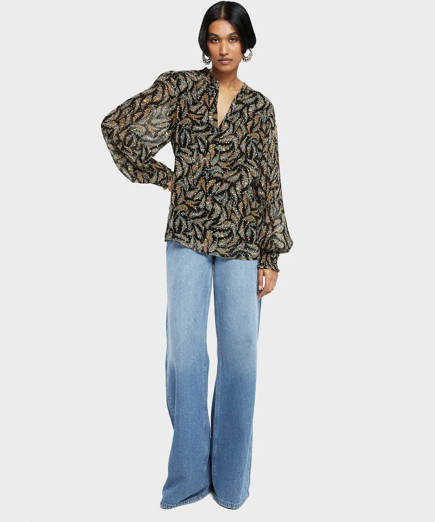 fabienne_chapot_tunic_blo_0.webp Tunic Blouse Hearts Cliff*Fabienne Chapot Cheap