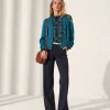Turtleneck Floral Print Billy*Fabienne Chapot Cheap