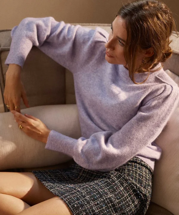 Tweed Skirt Lurex Dora*Fabienne Chapot Outlet