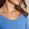 Fancy Knit Sweater V-Neck** Shop