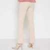 Flared Pants Pocket Punta** Fashion