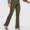 Flared Pants Pocket Punta** Flash Sale