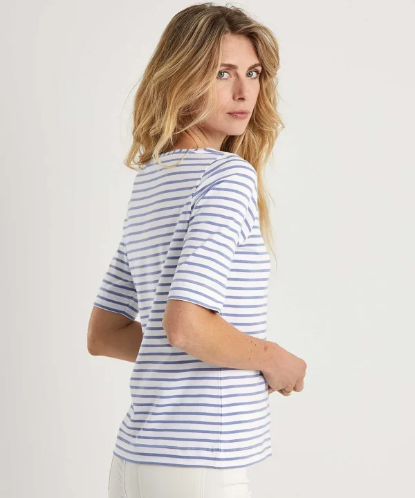 Gift Shirt Breton Stripe** Discount