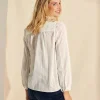 Ajour Ruffle Blouse*GIULIA E TU Sale