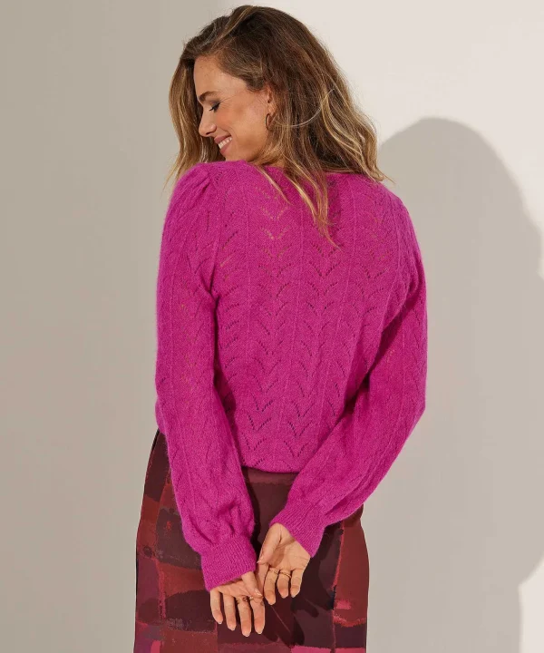 Ajour Sweater Alpaca Mix*GIULIA E TU Online