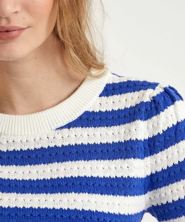 Ajour Sweater Stripes*GIULIA E TU Online