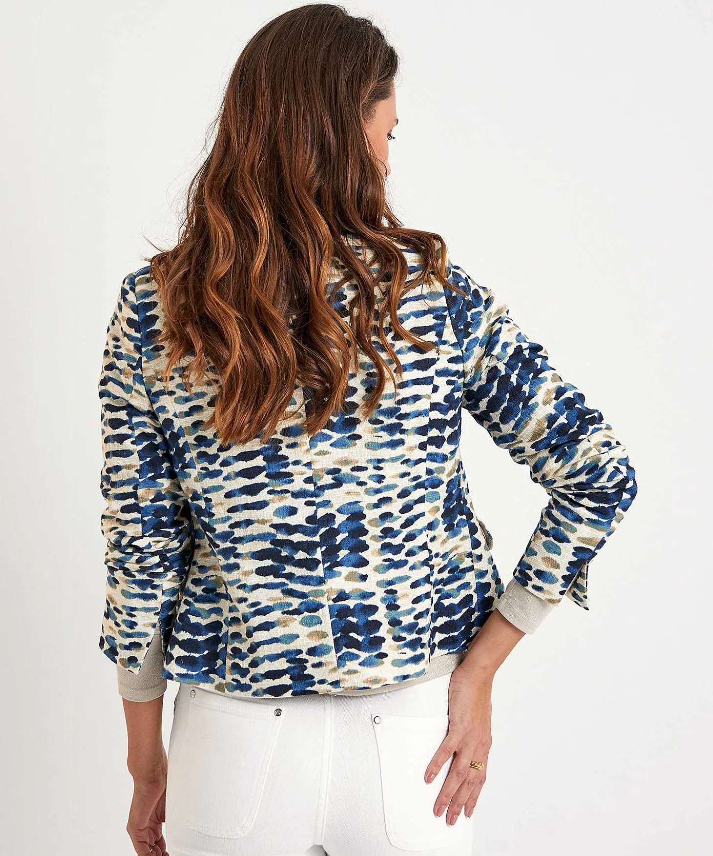 giulia_e_tu_blazer_allove_0.webp Giulia E Tu Blazer All-Overprint*GIULIA E TU (BT) New