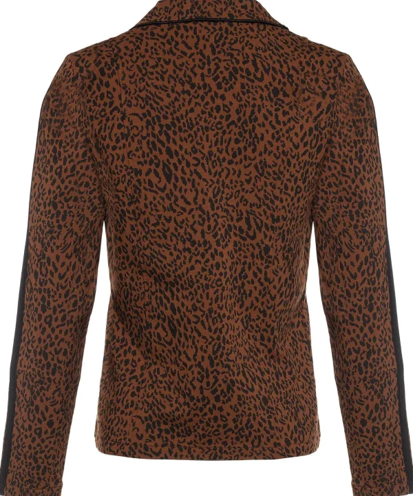 Blazer Animal Print*GIULIA E TU Cheap
