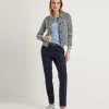 Blazer Vest Jacquard*GIULIA E TU Clearance