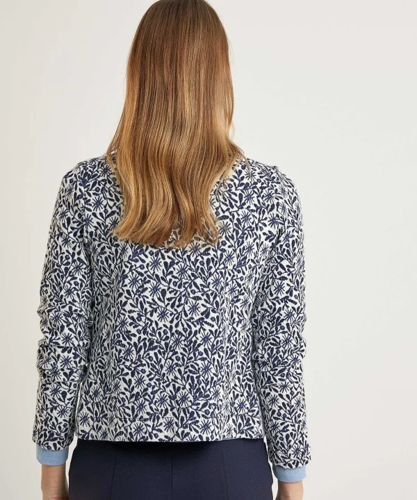 Blazer Vest Jacquard*GIULIA E TU Clearance