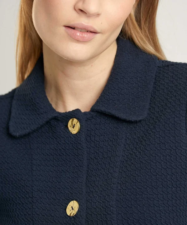 Blazer Vest Structure*GIULIA E TU Clearance