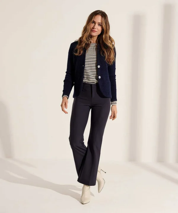 Blazer Vest Wool Mix*GIULIA E TU Flash Sale