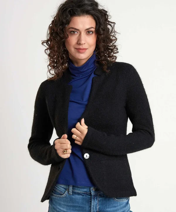 Blazer Vest Wool Mix*GIULIA E TU Discount