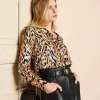 Blouse Animal Print*GIULIA E TU Outlet