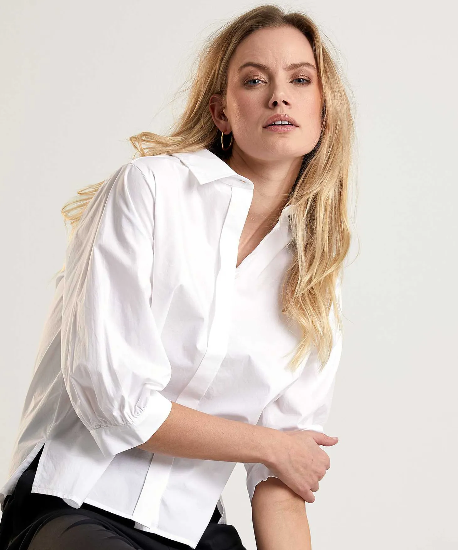 giulia_e_tu_blouse_balloo_0.webp Blouse Balloon Sleeve*GIULIA E TU Store