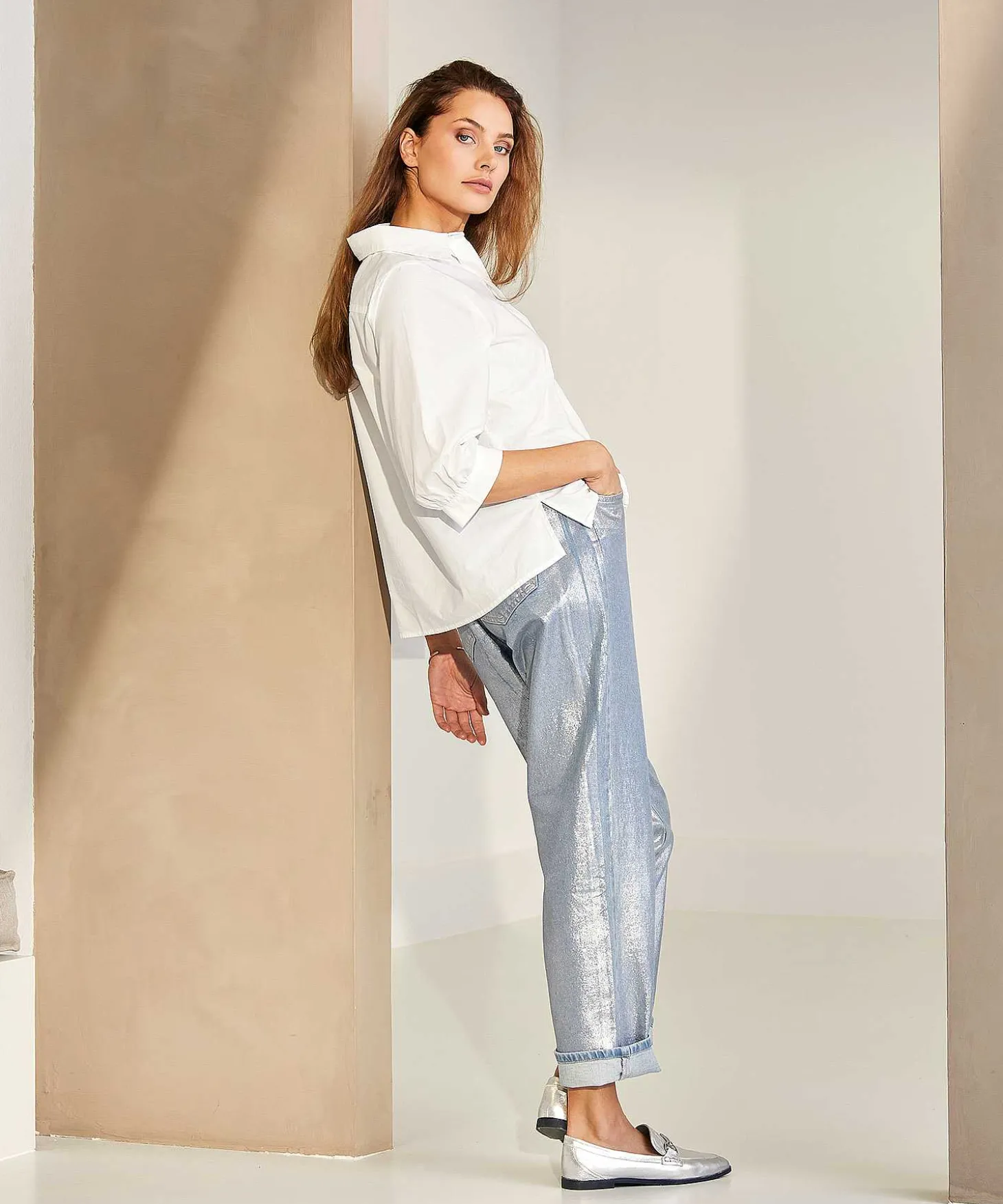 giulia_e_tu_blouse_balloo_1.webp Blouse Balloon Sleeve*GIULIA E TU Store