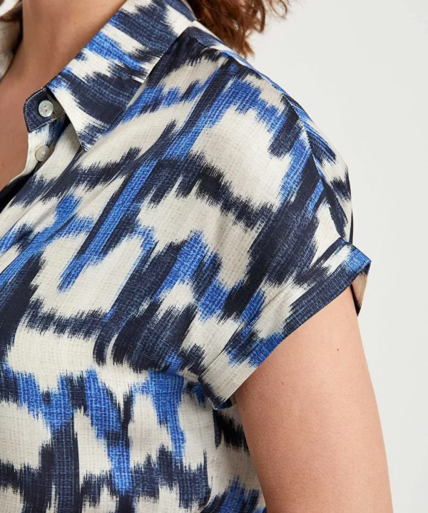 Blouse Faded Print*GIULIA E TU Hot