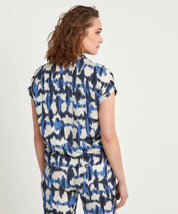 Blouse Faded Print*GIULIA E TU Hot