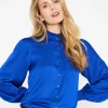 Blouse Satin Smock*GIULIA E TU Sale