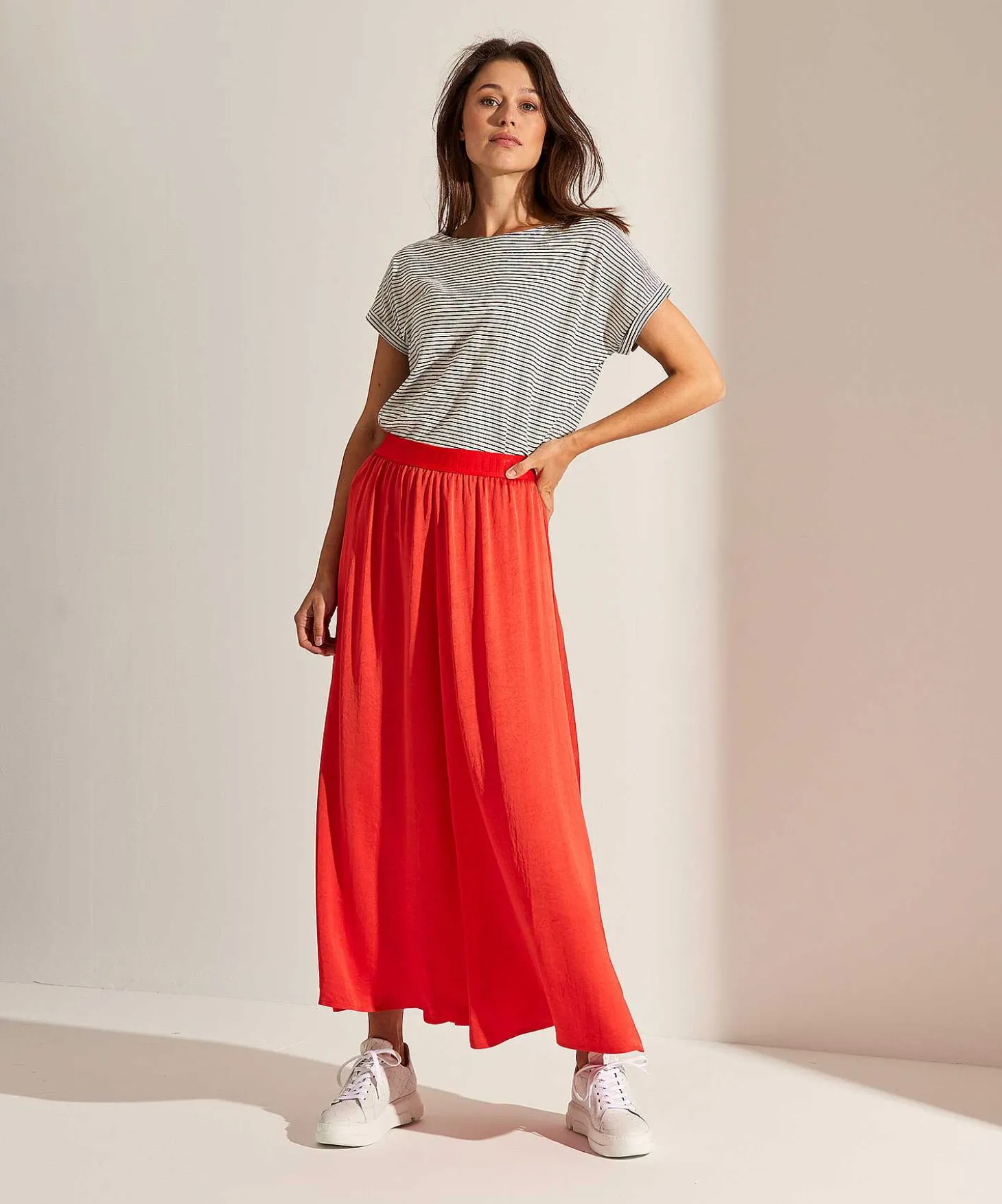 giulia_e_tu_boat_neck_shi_1.webp Boat Neck Shirt Fine Stripes*GIULIA E TU Outlet